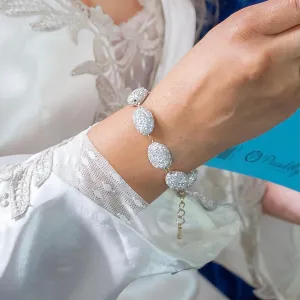 Shining Adjustable Spinel Bracelet