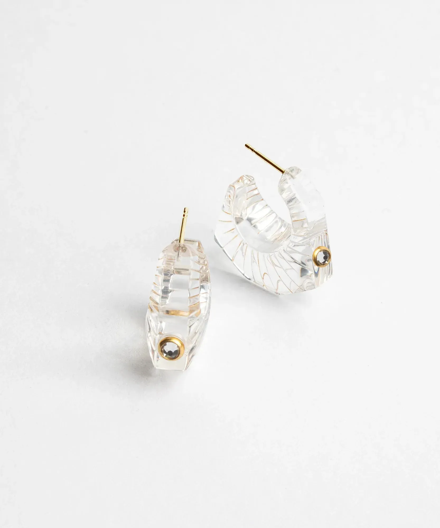 SHINING STAR CRYSTAL EARRINGS