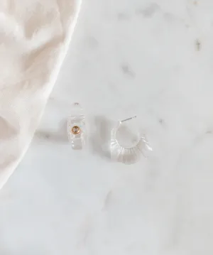 SHINING STAR CRYSTAL EARRINGS