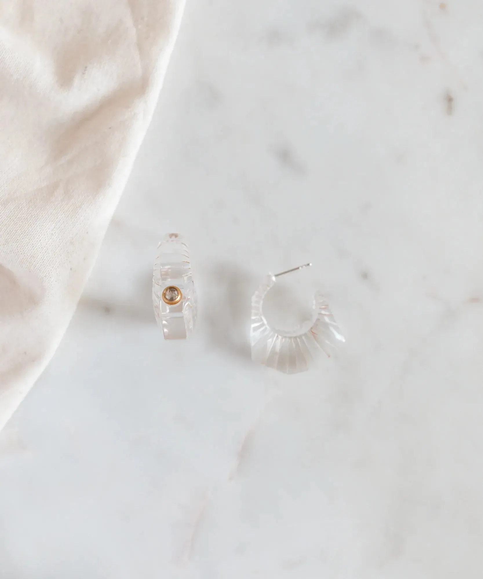 SHINING STAR CRYSTAL EARRINGS