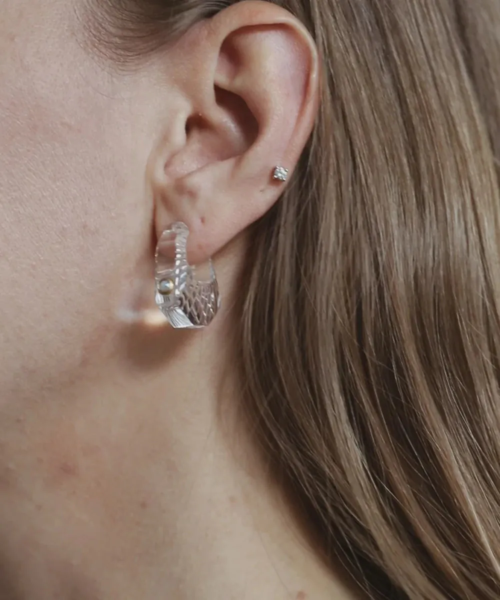 SHINING STAR CRYSTAL EARRINGS