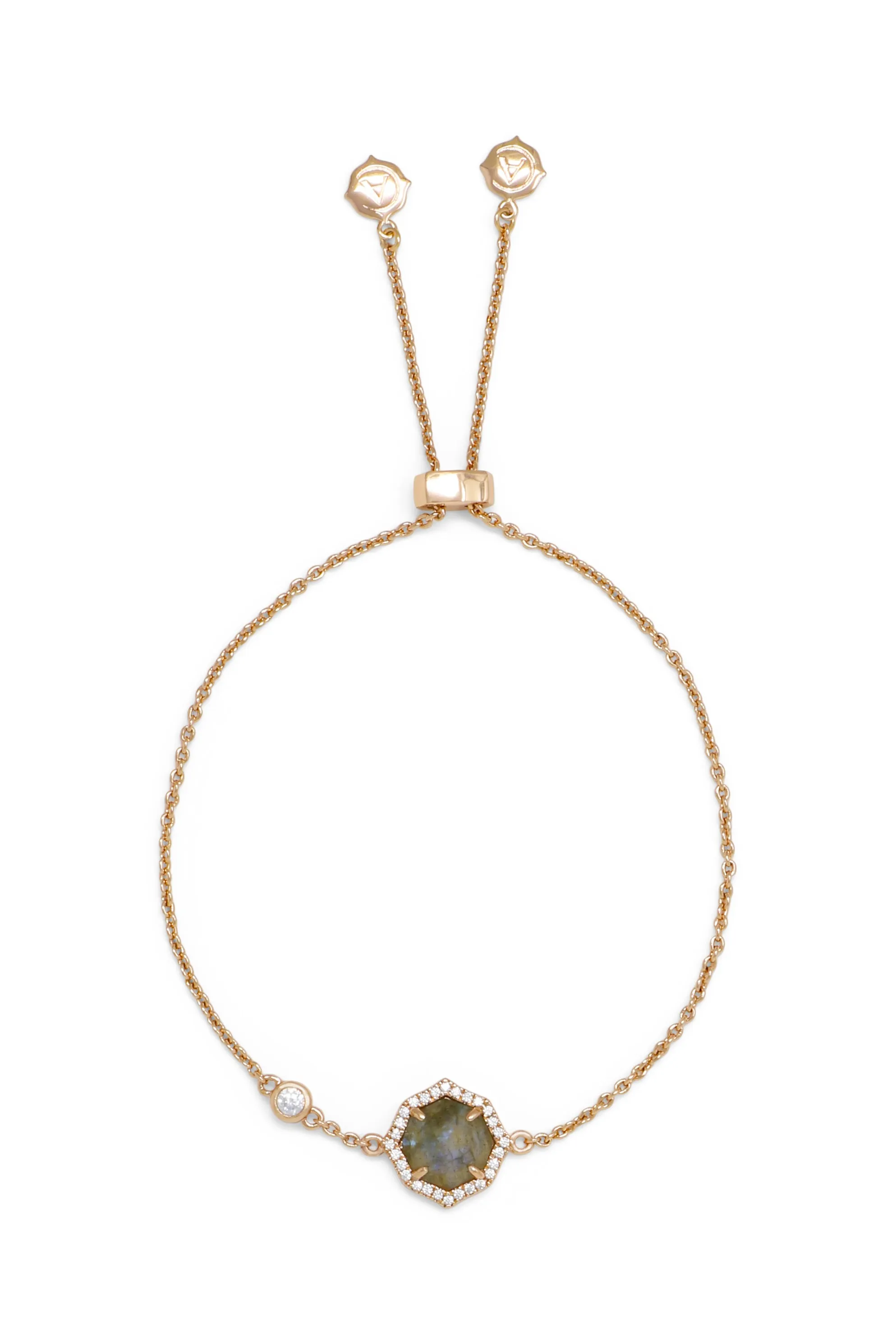 Signature Petite Bracelet, Rose Gold