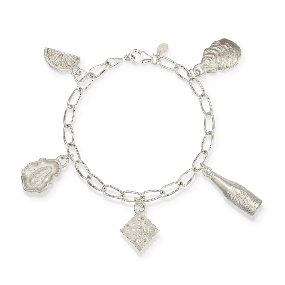 Silver Charm Bracelet