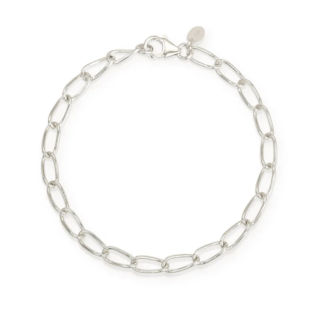 Silver Charm Bracelet