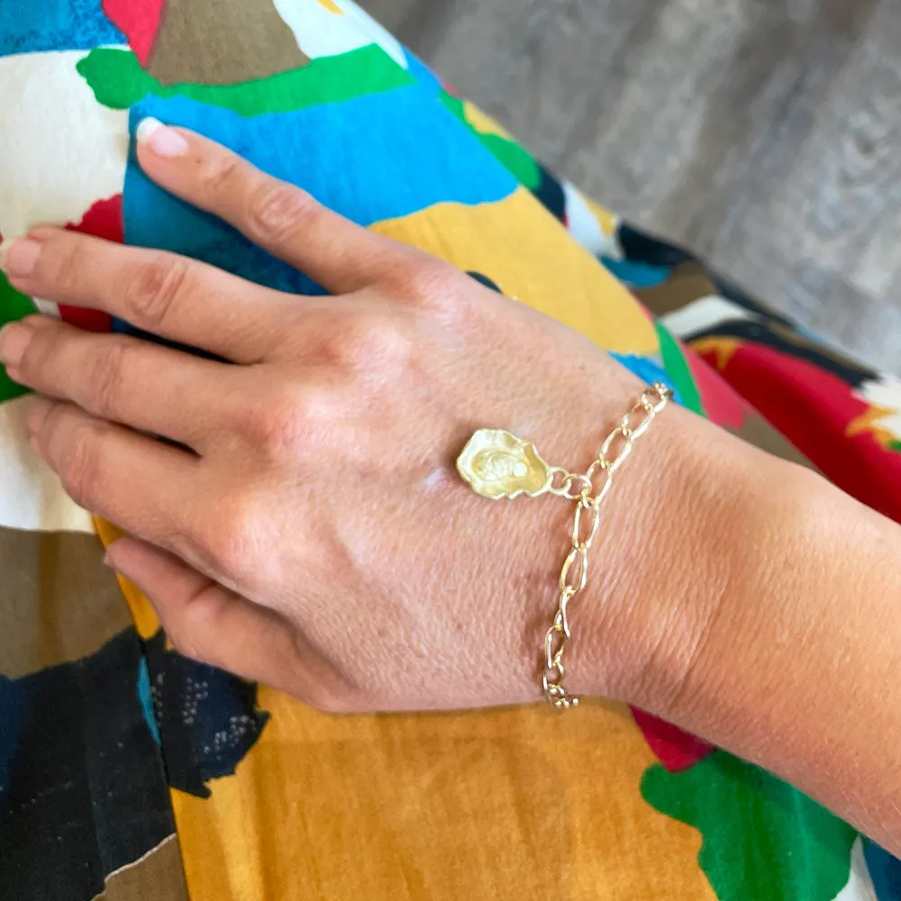 Silver Charm Bracelet