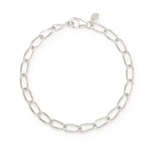 Silver Charm Bracelet