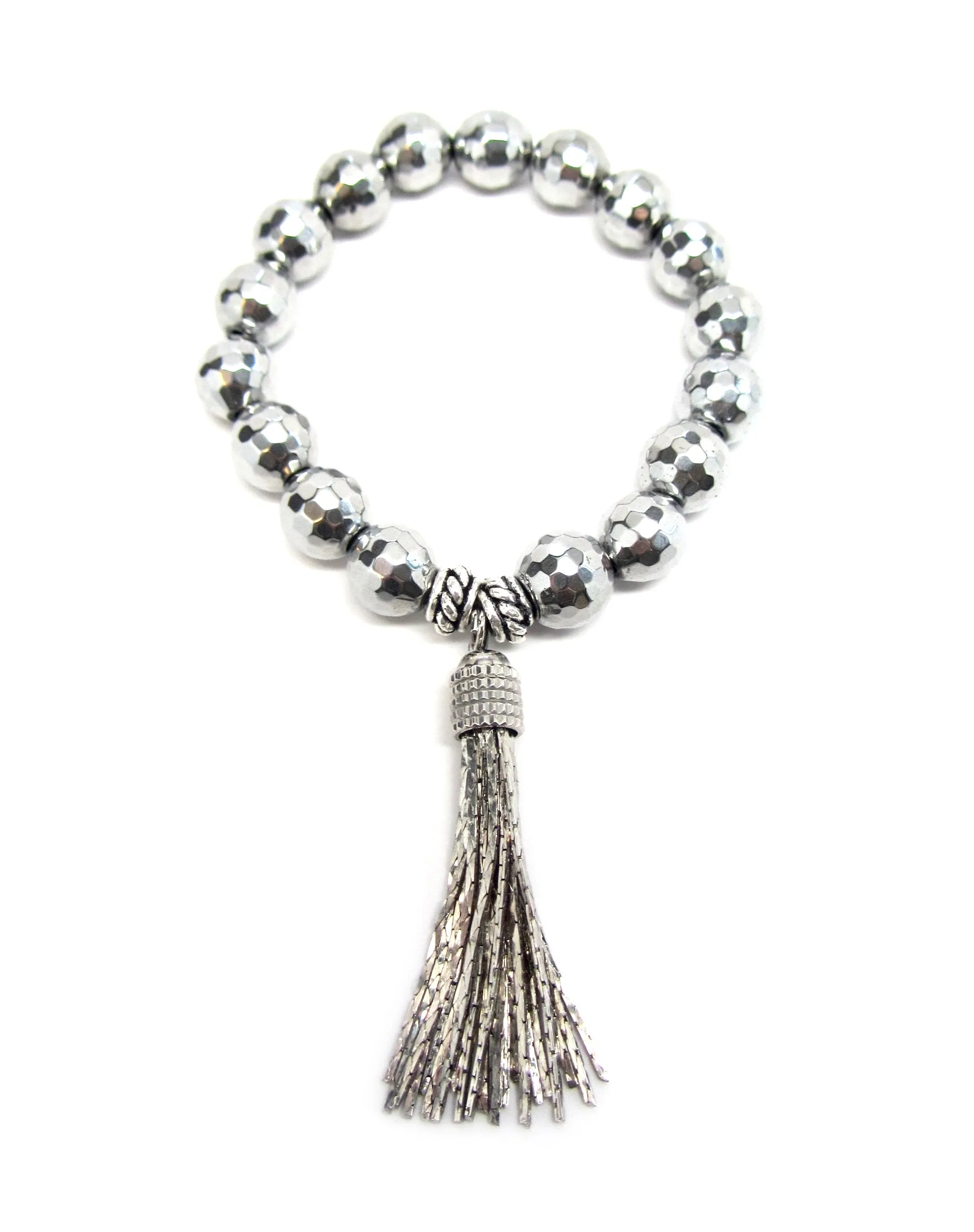 Silver or Gold-Plated Fringe Tassel