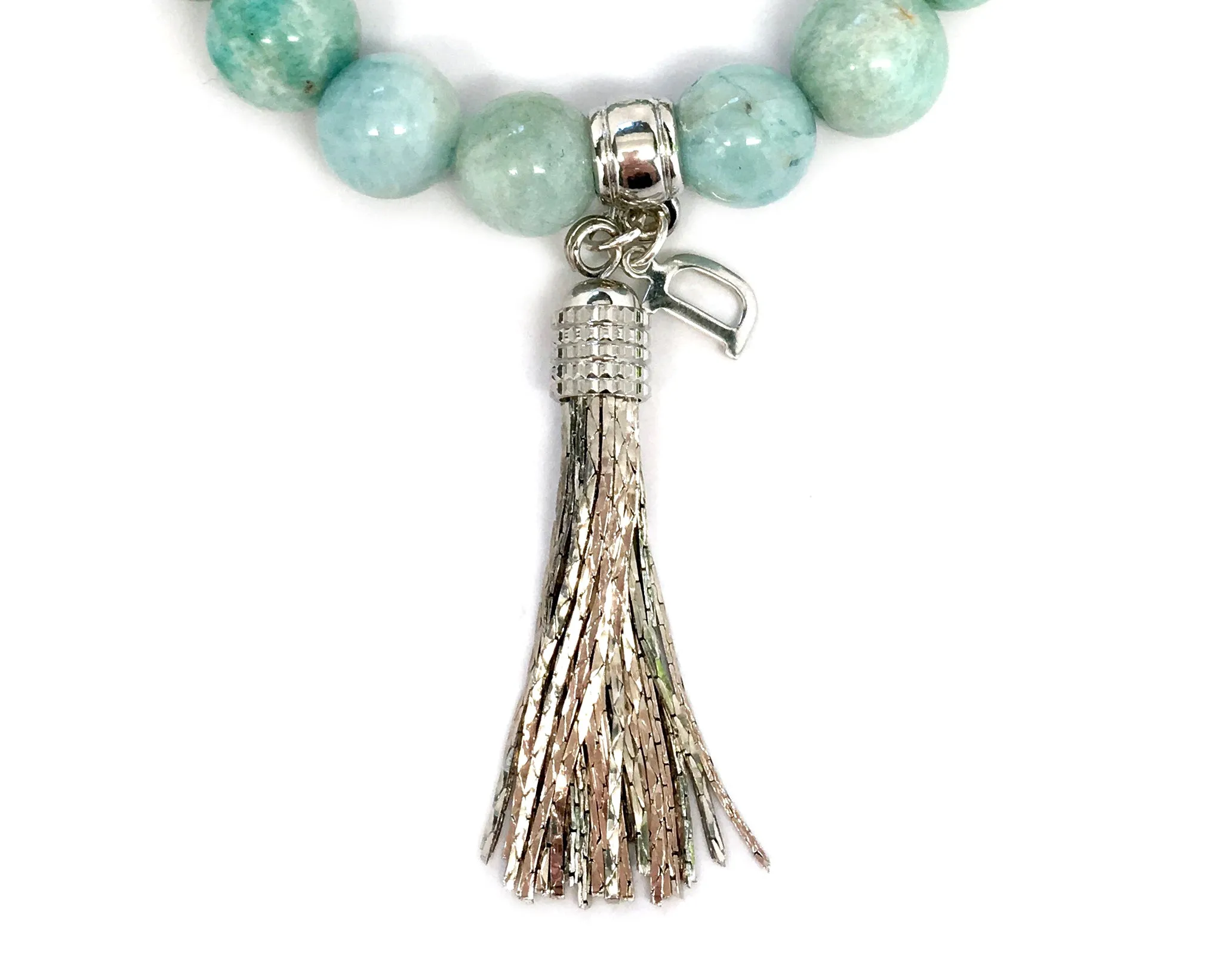 Silver or Gold-Plated Fringe Tassel