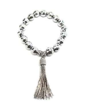 Silver or Gold-Plated Fringe Tassel