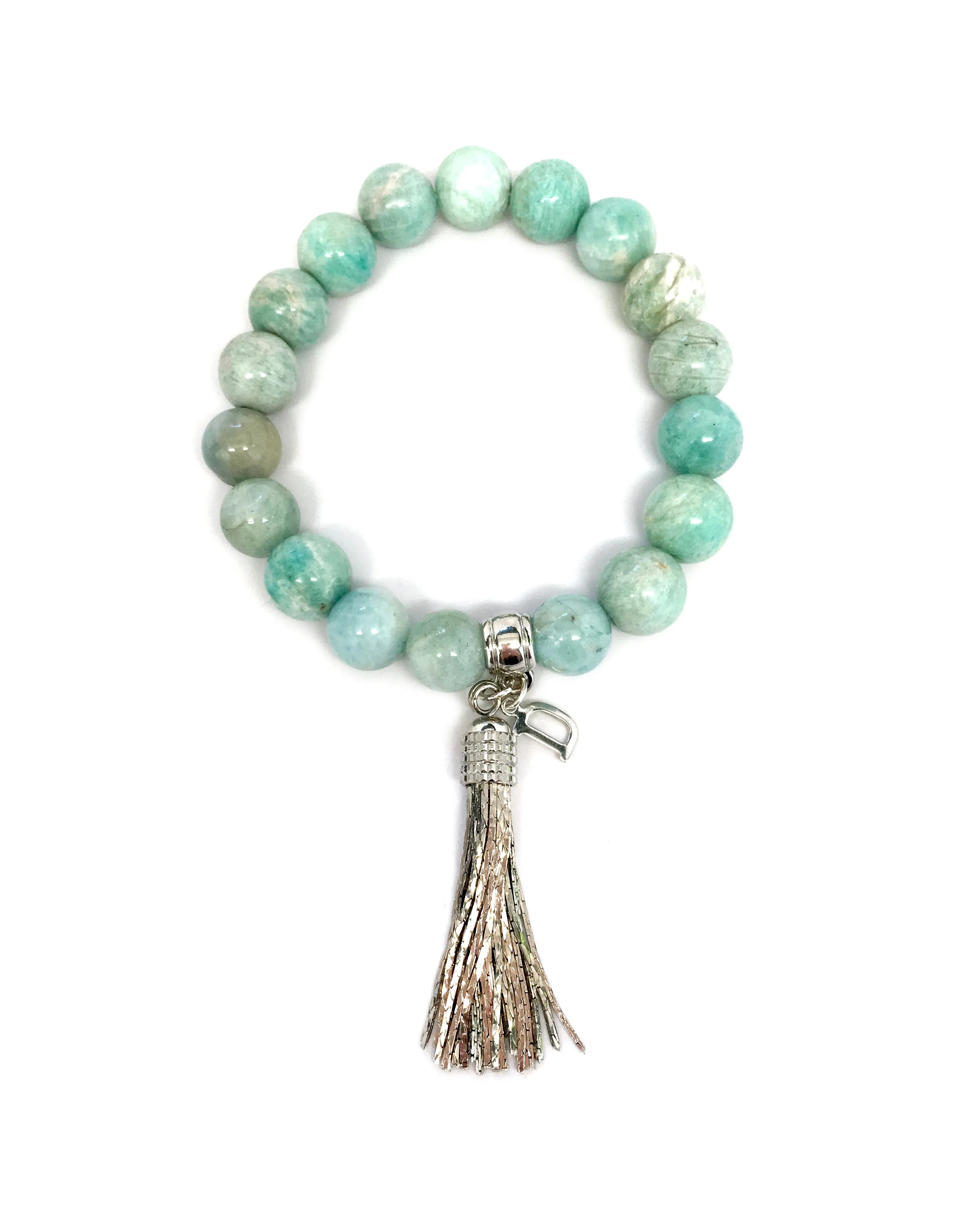 Silver or Gold-Plated Fringe Tassel