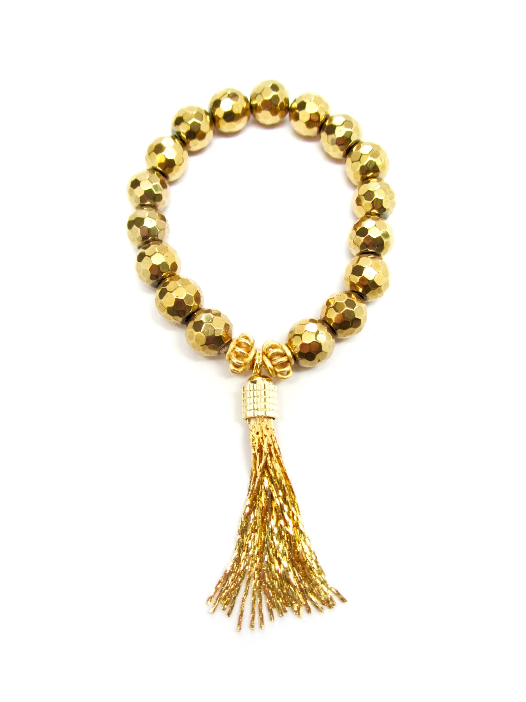 Silver or Gold-Plated Fringe Tassel