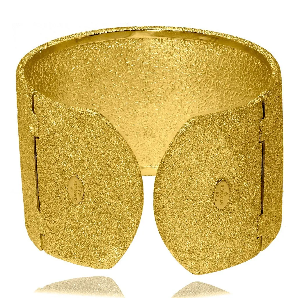 Silver Serpent Cuff Bracelet
