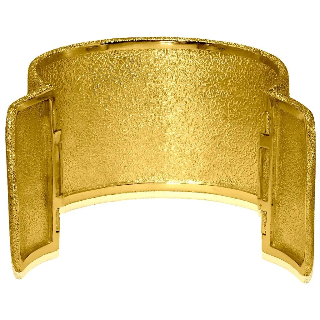 Silver Serpent Cuff Bracelet