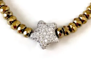 Silver Star Charm