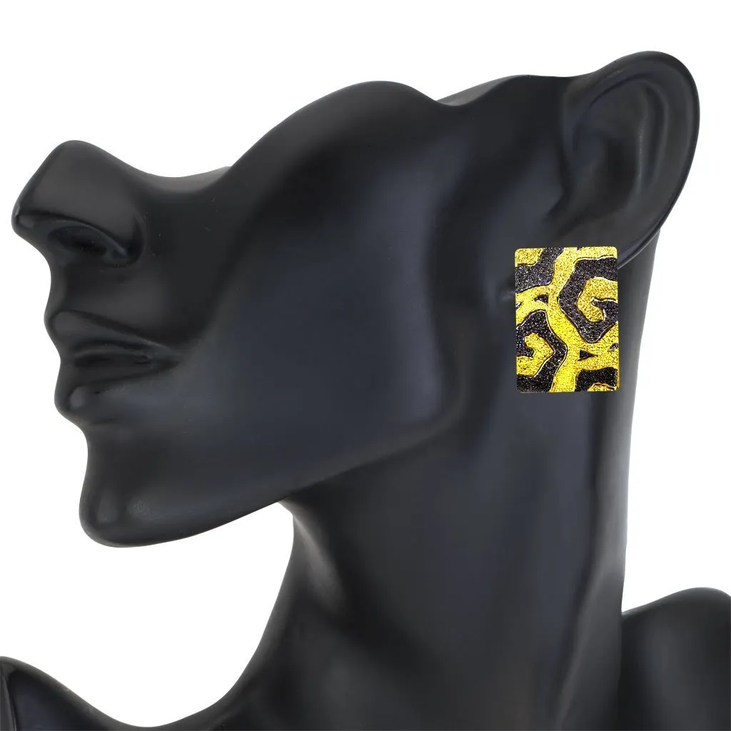Silver Volna Earrings