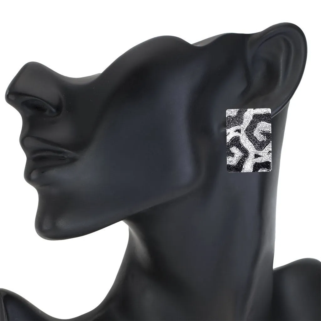 Silver Volna Earrings