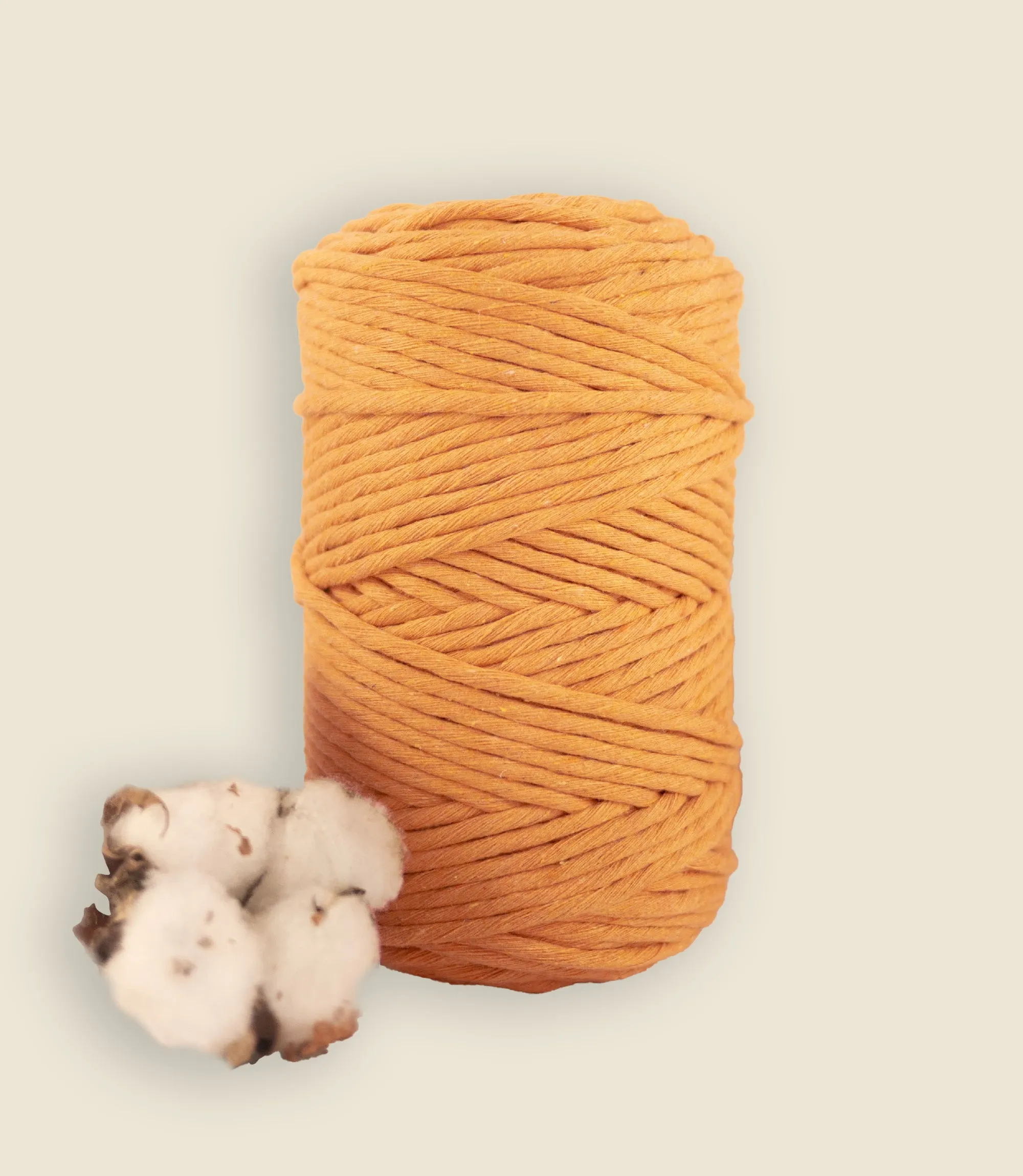 Single strand string, recycled cotton 500 g