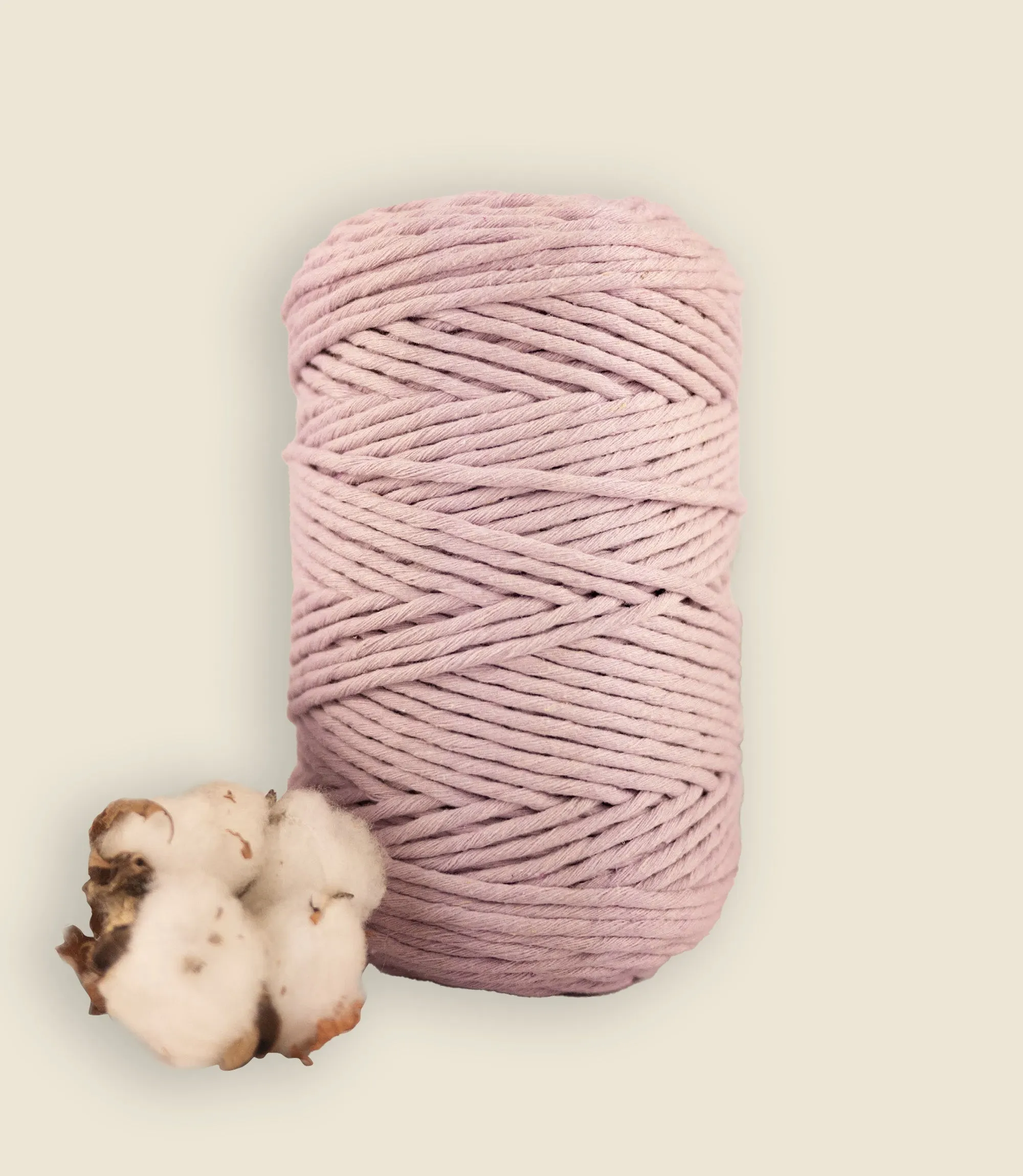 Single strand string, recycled cotton 500 g