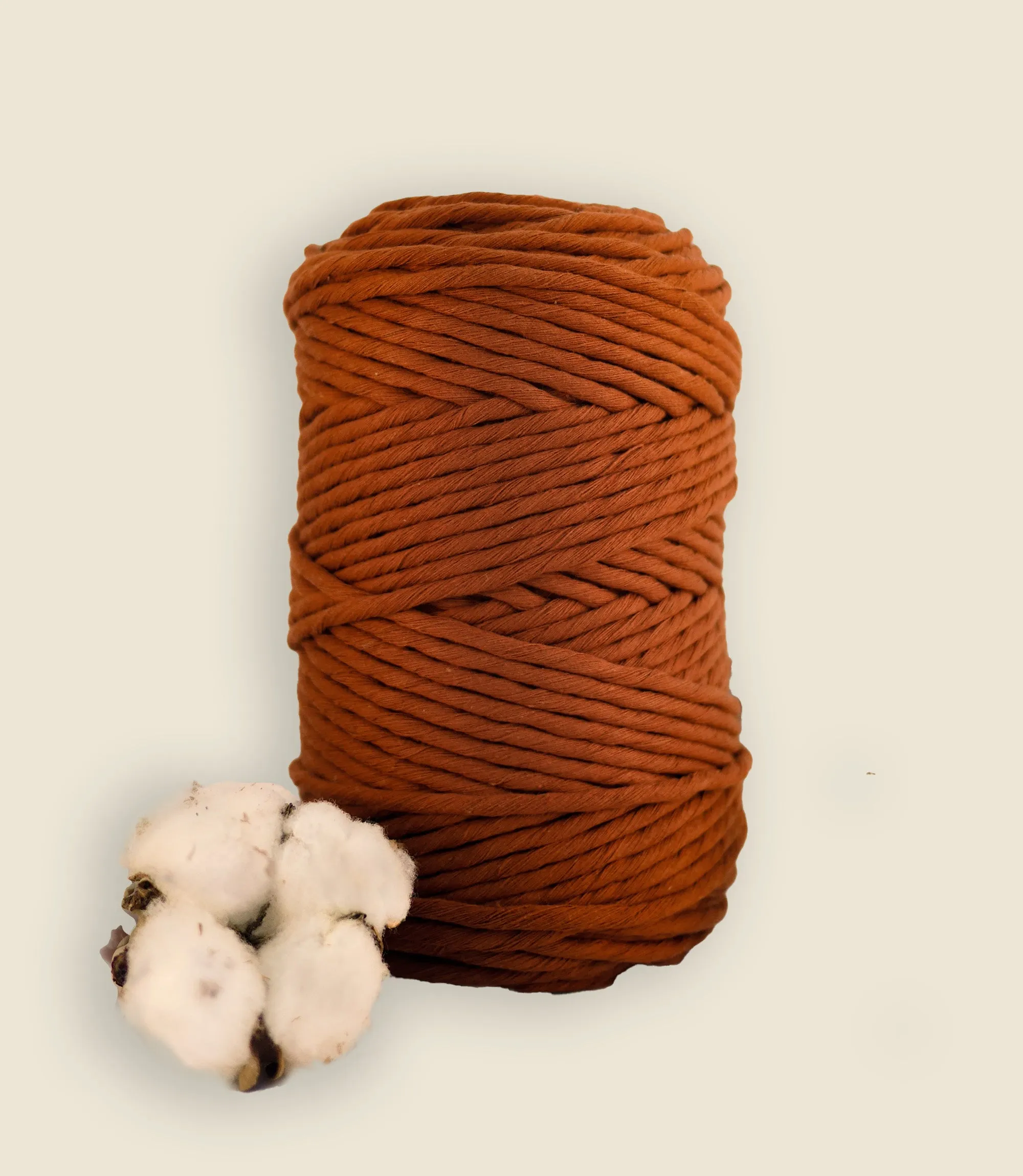 Single strand string, recycled cotton 500 g