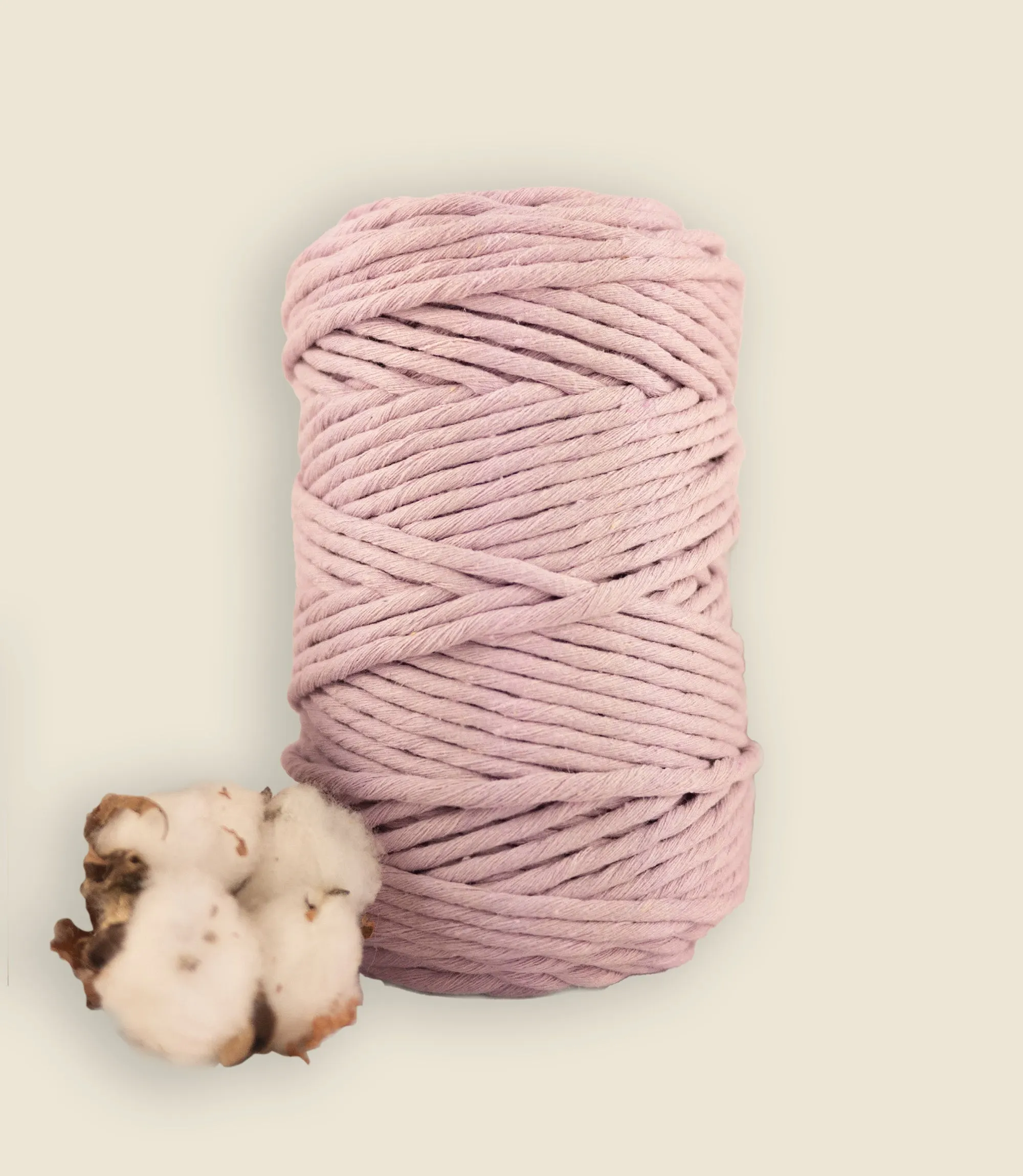 Single strand string, recycled cotton 500 g