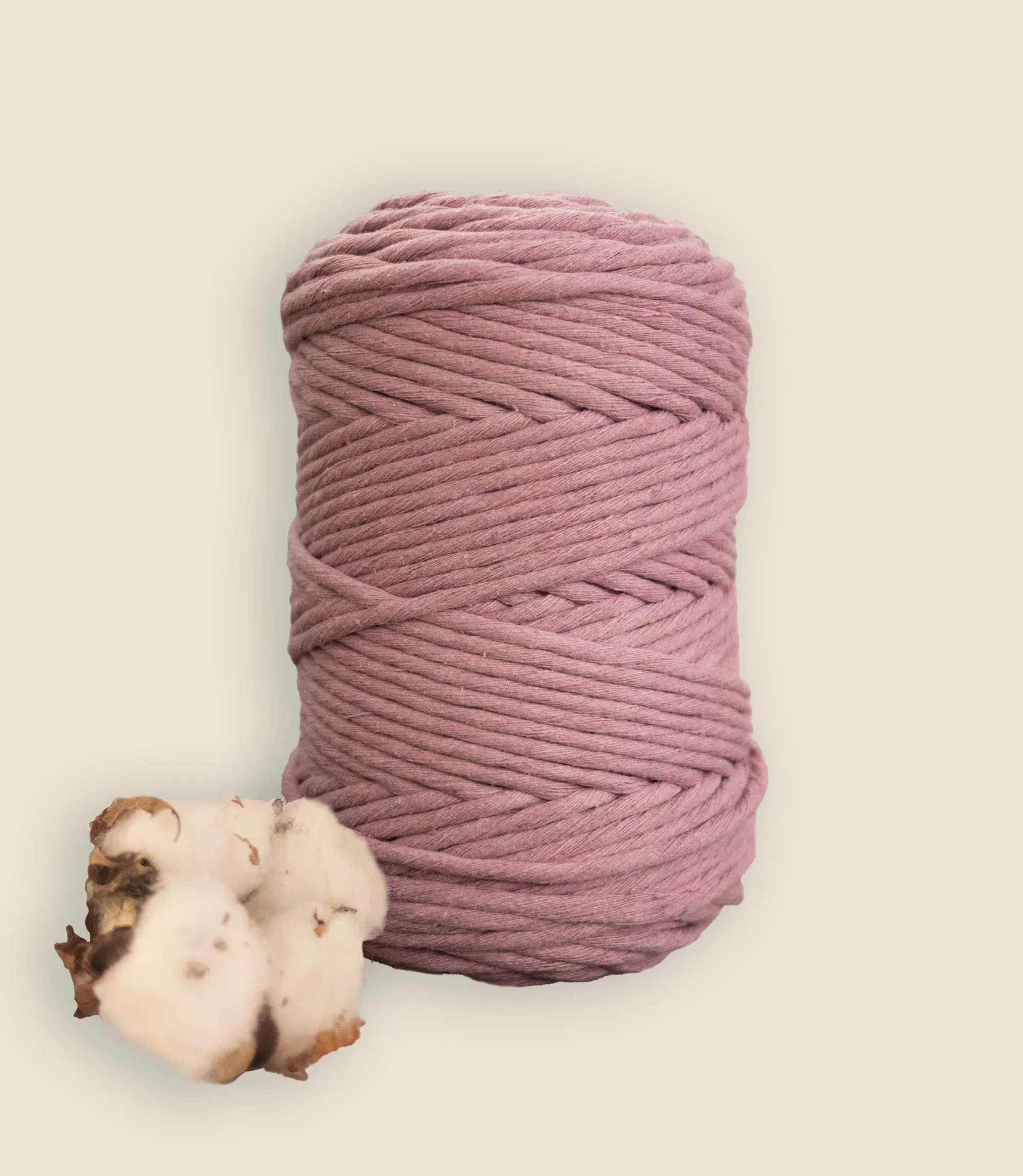 Single strand string, recycled cotton 500 g