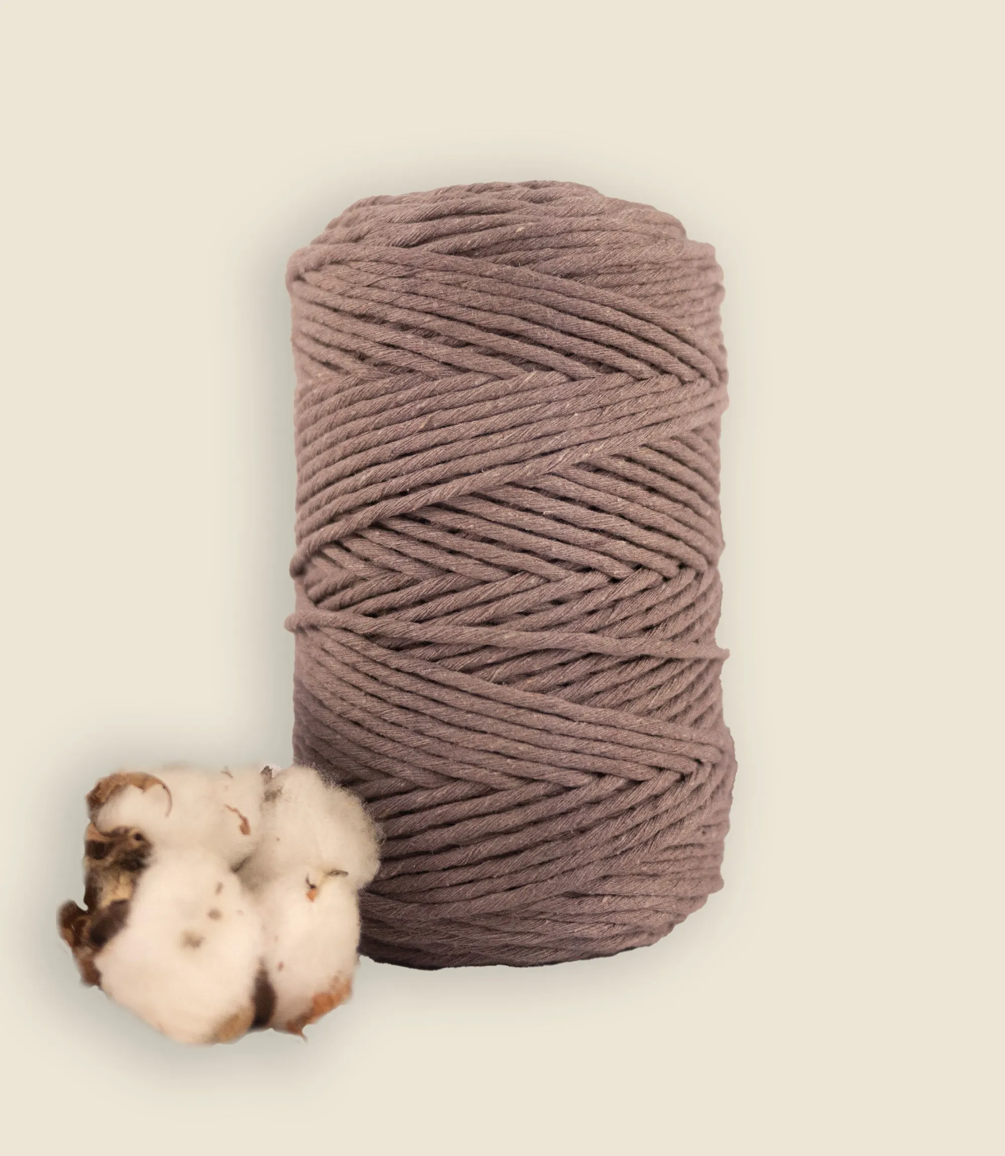 Single strand string, recycled cotton 500 g