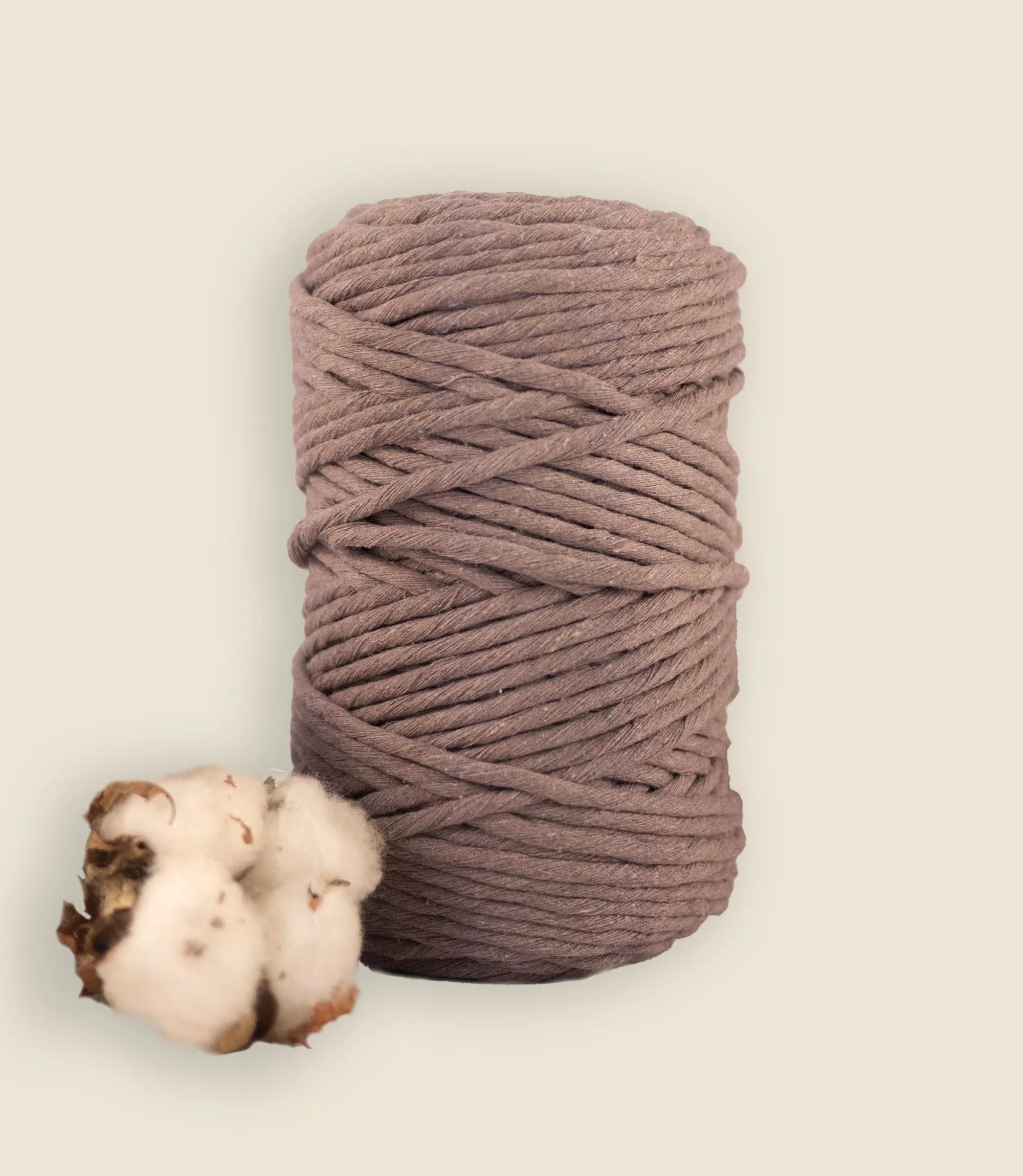 Single strand string, recycled cotton 500 g