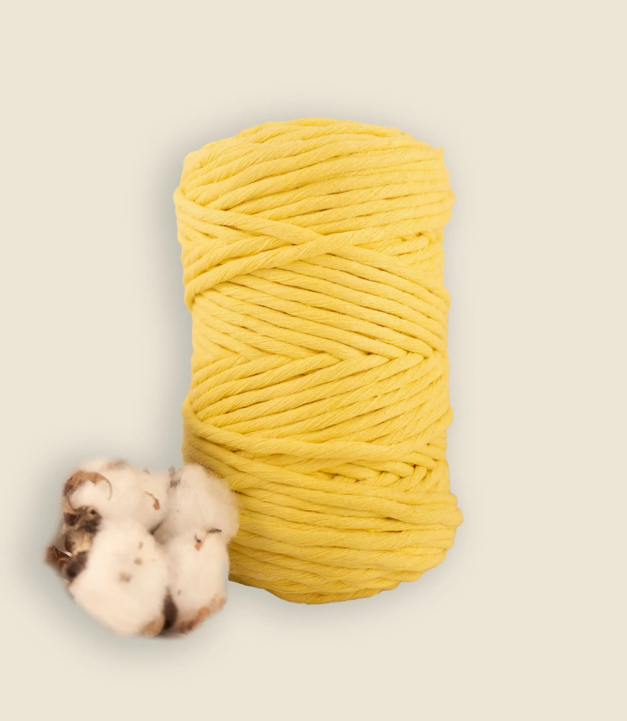 Single strand string, recycled cotton 500 g