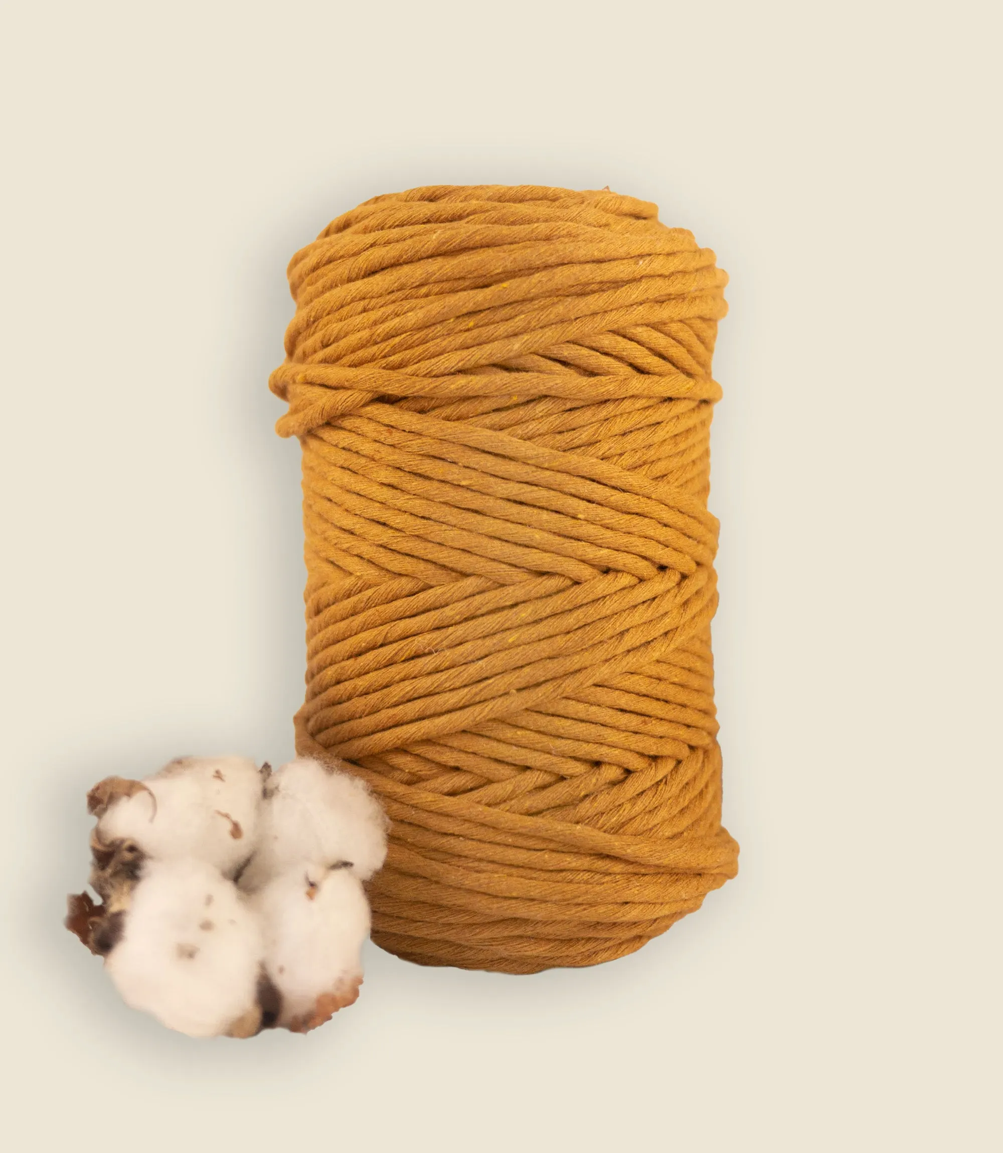 Single strand string, recycled cotton 500 g