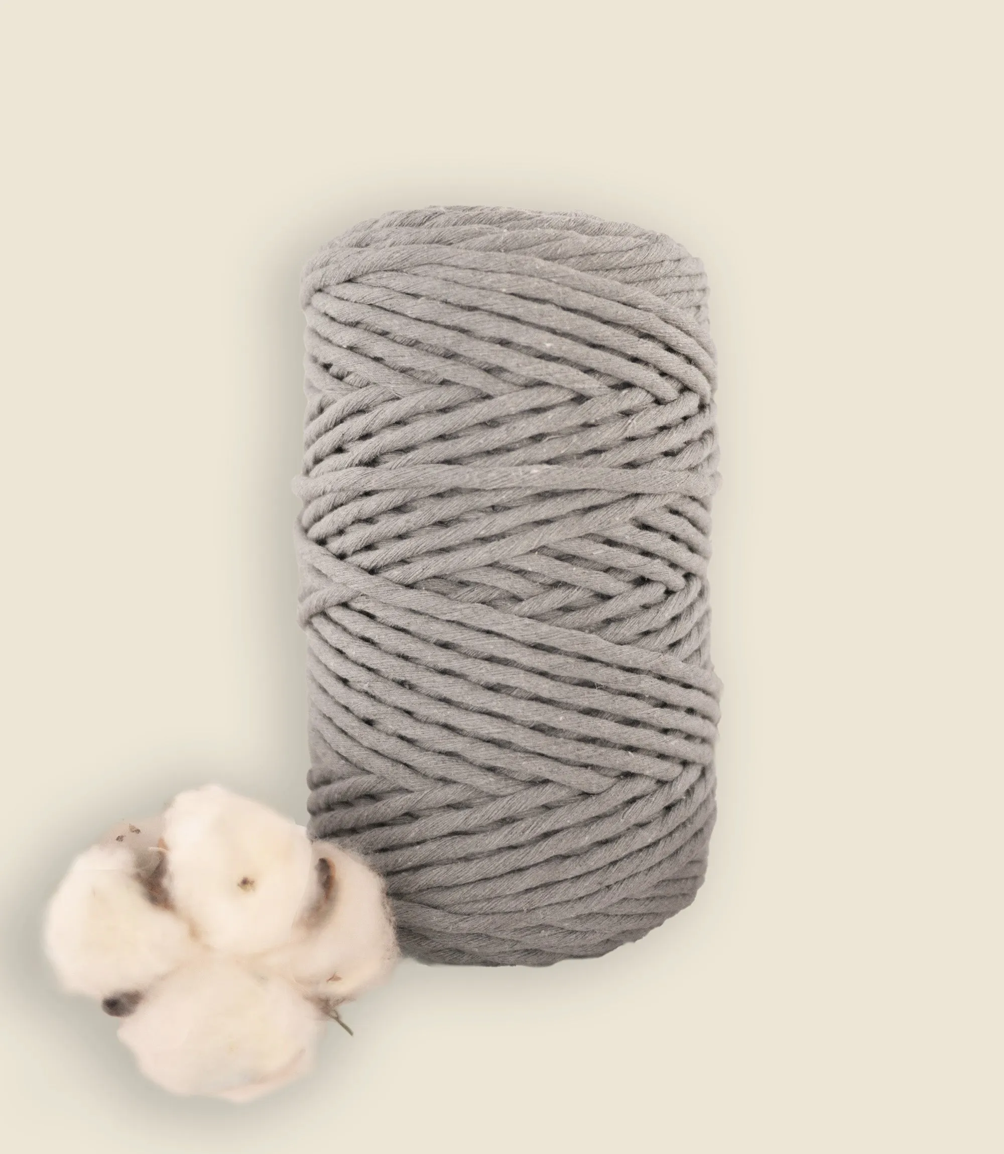 Single strand string, recycled cotton 500 g