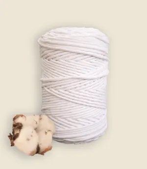 Single strand string, recycled cotton 500 g