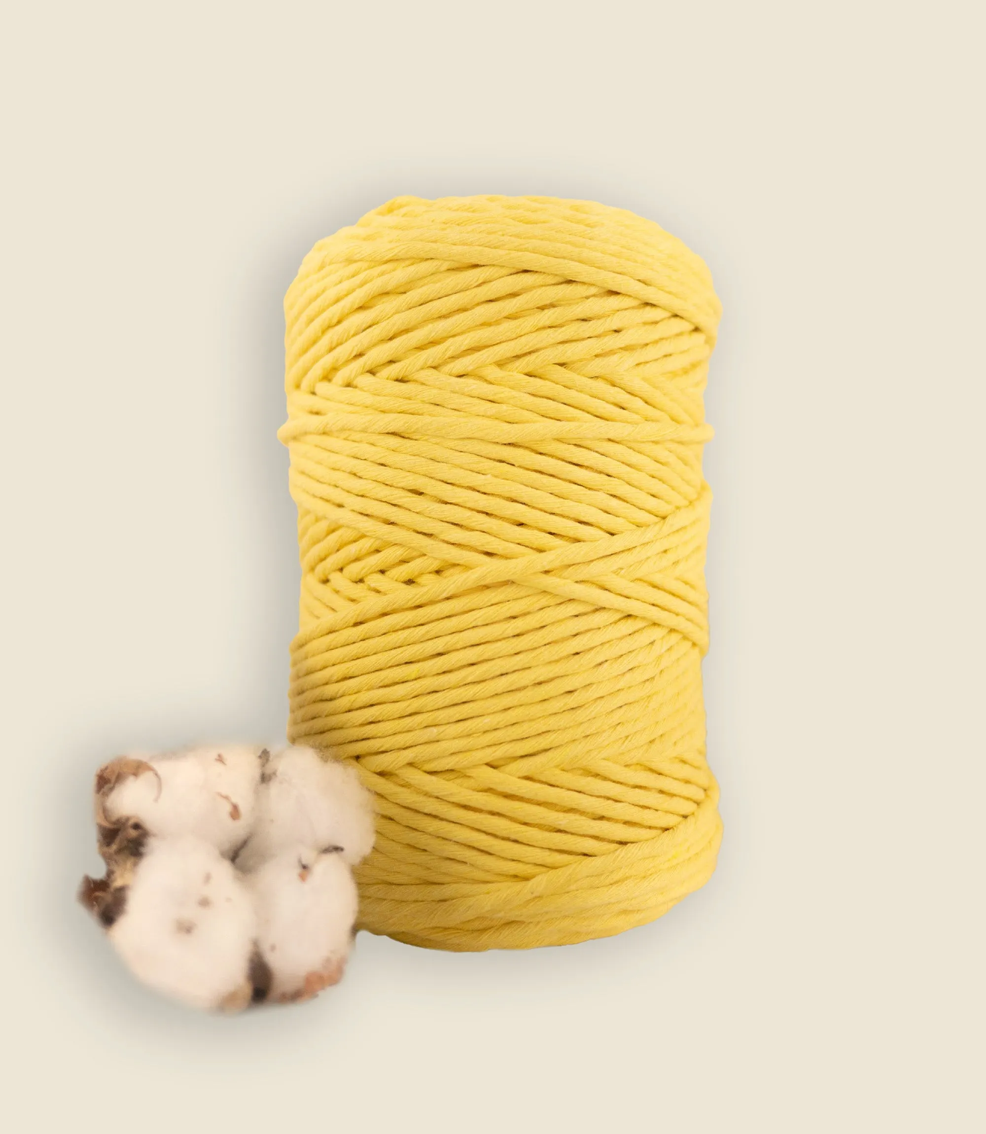 Single strand string, recycled cotton 500 g