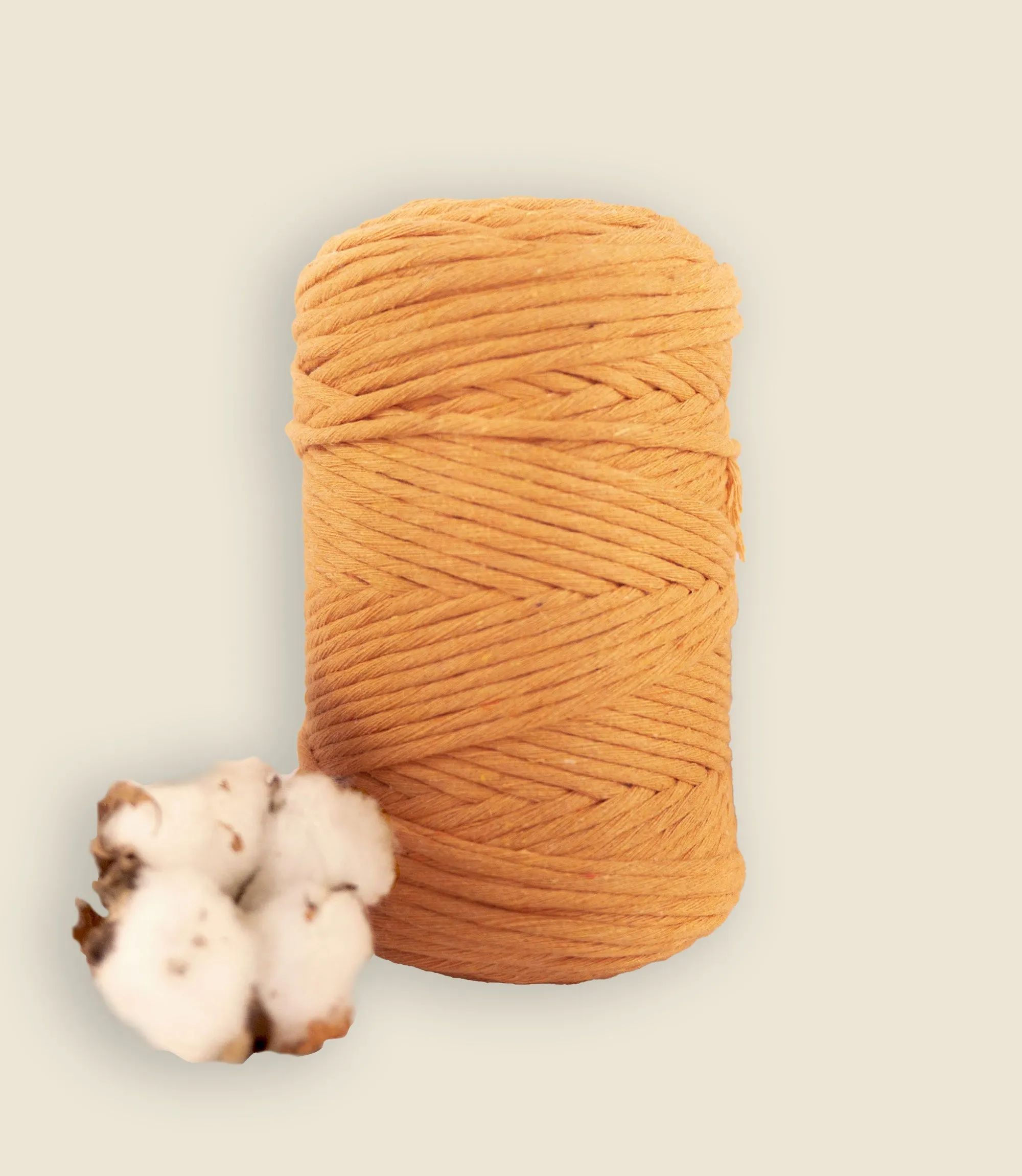Single strand string, recycled cotton 500 g