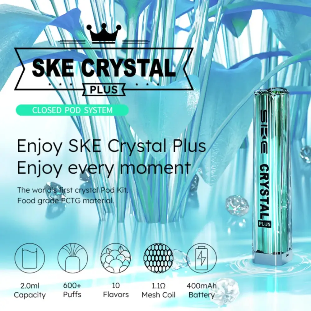 Ske Crystal Plus Vape Kit