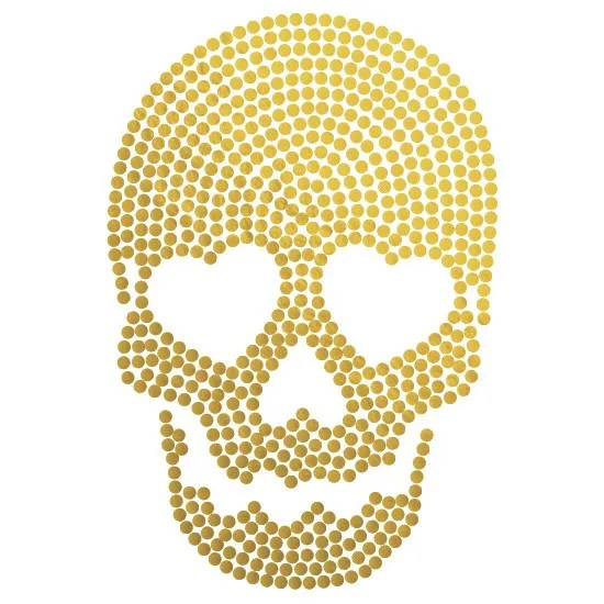 Skull With Heart Eyes