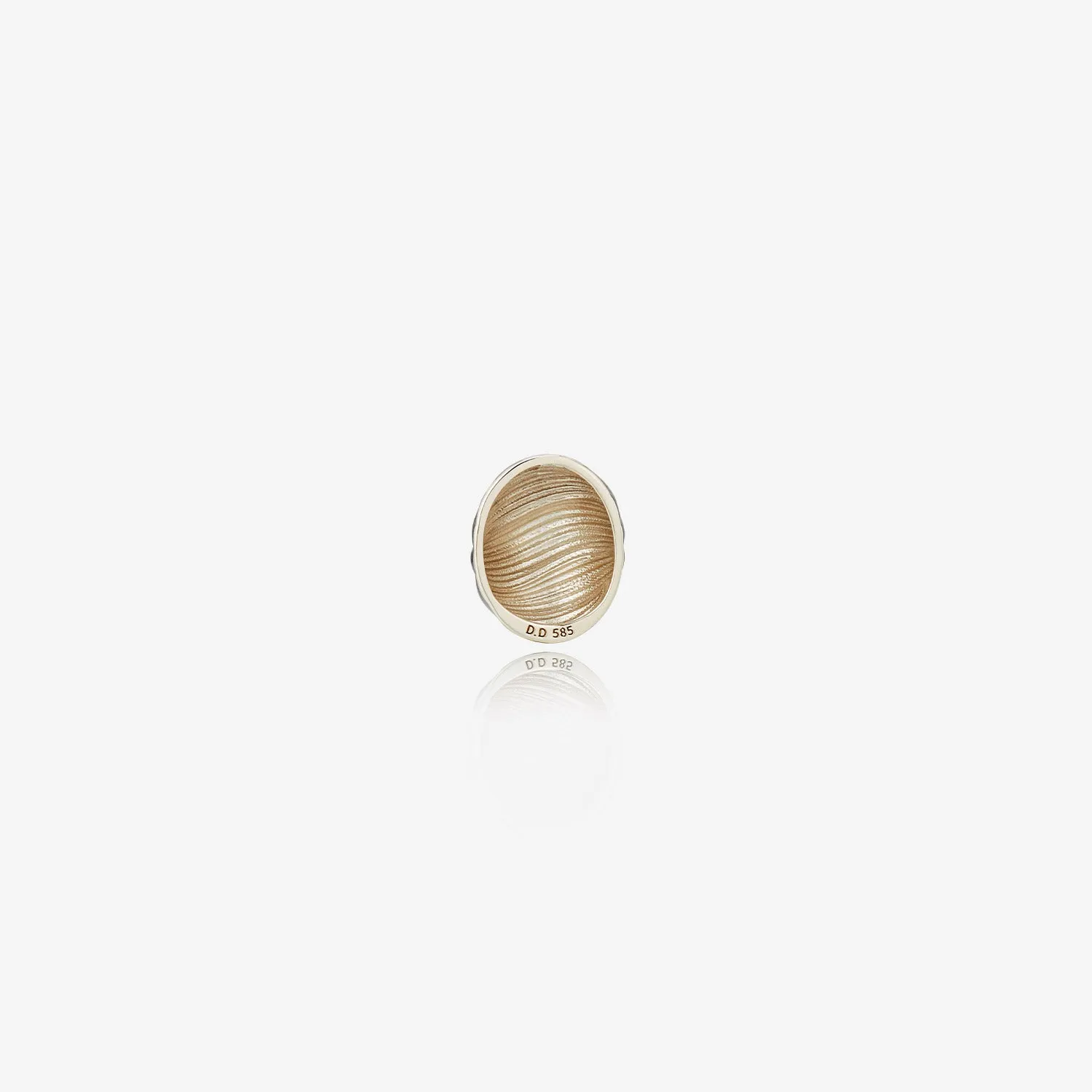Sélection. D Gold Earring JDREN4S51XX