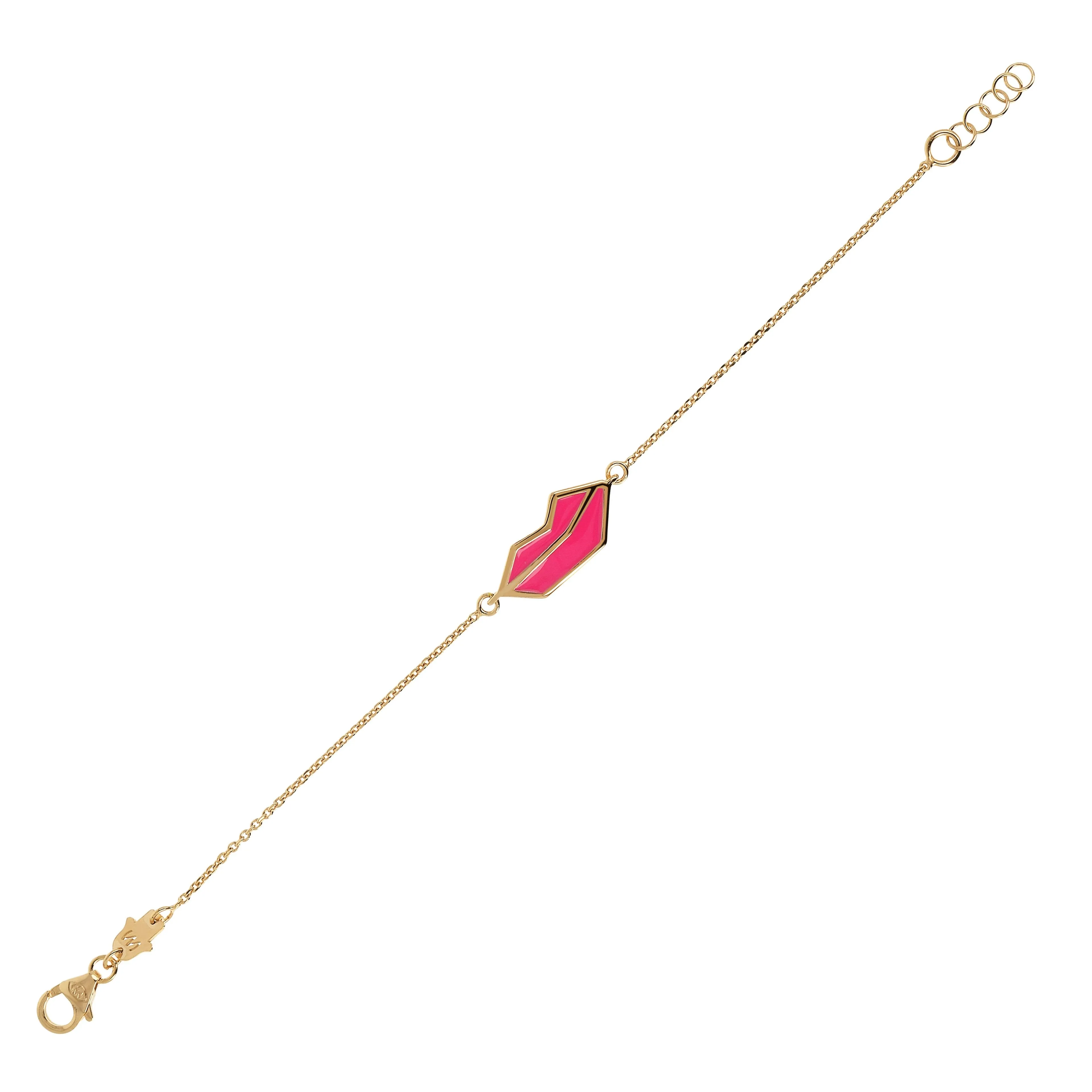 Small Lips bracelet