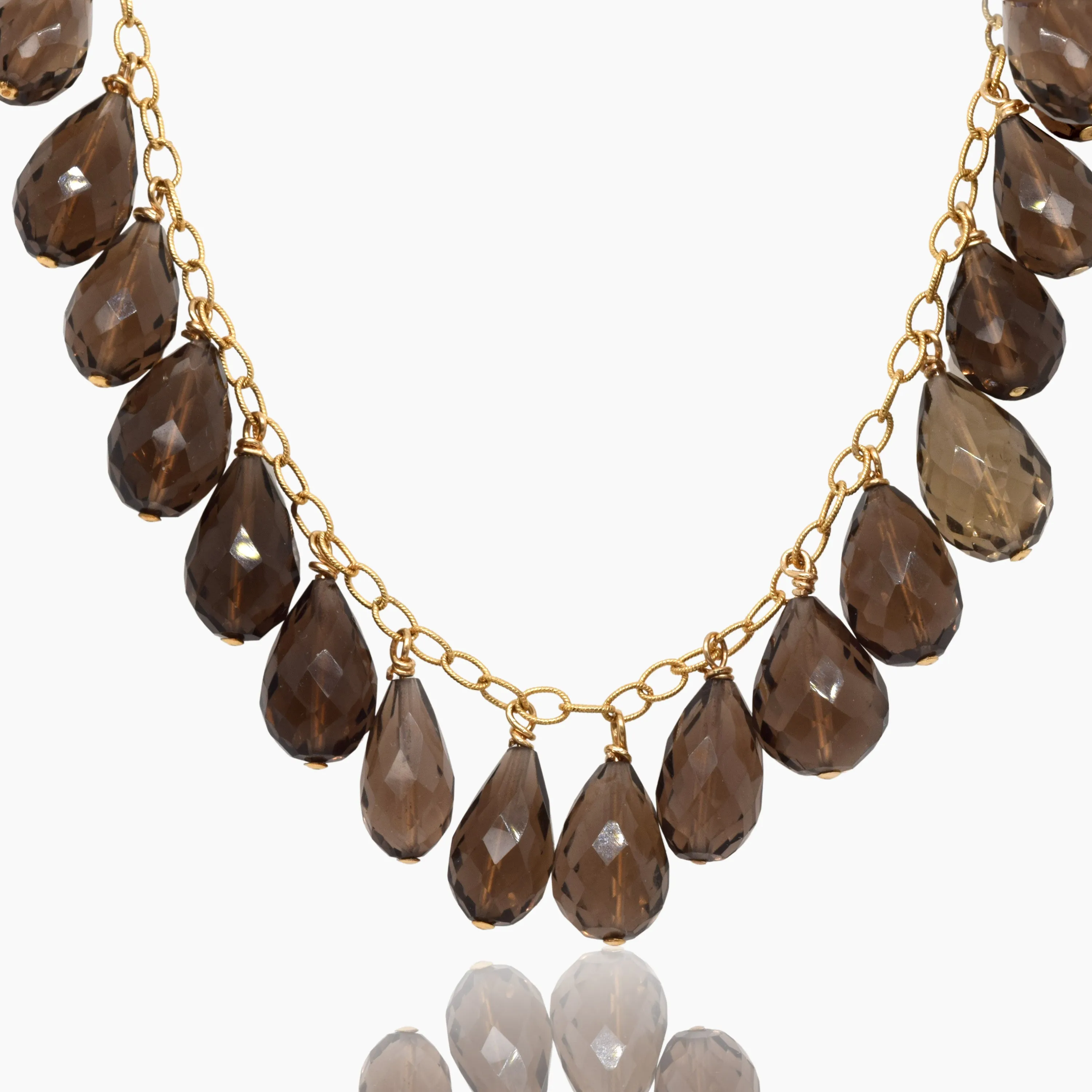 Smokey Topaz Bracelet