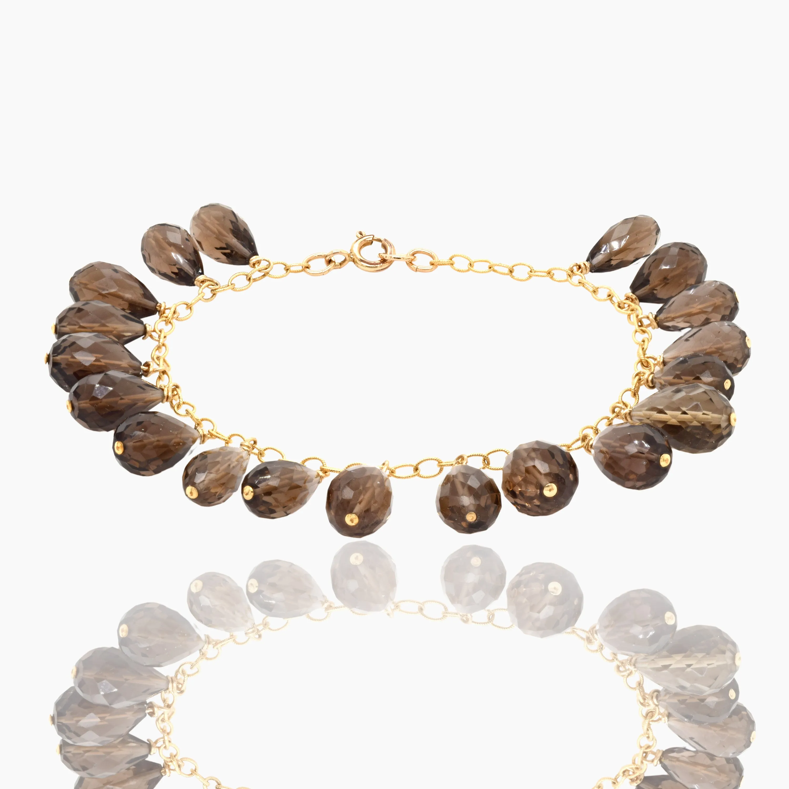 Smokey Topaz Bracelet