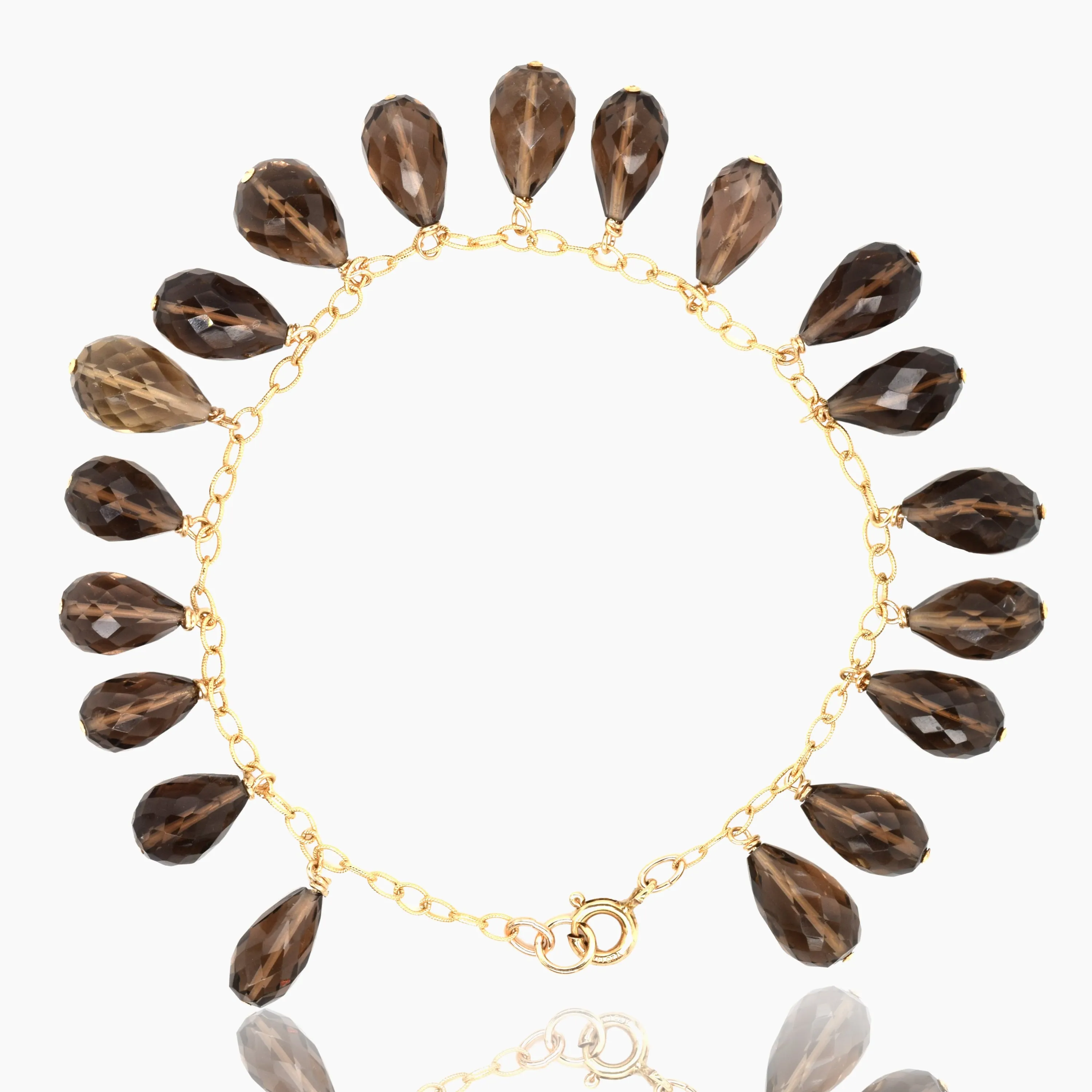 Smokey Topaz Bracelet