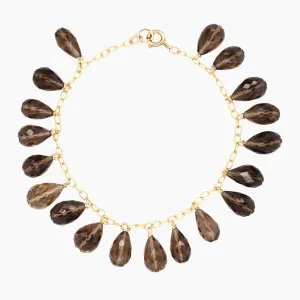 Smokey Topaz Bracelet