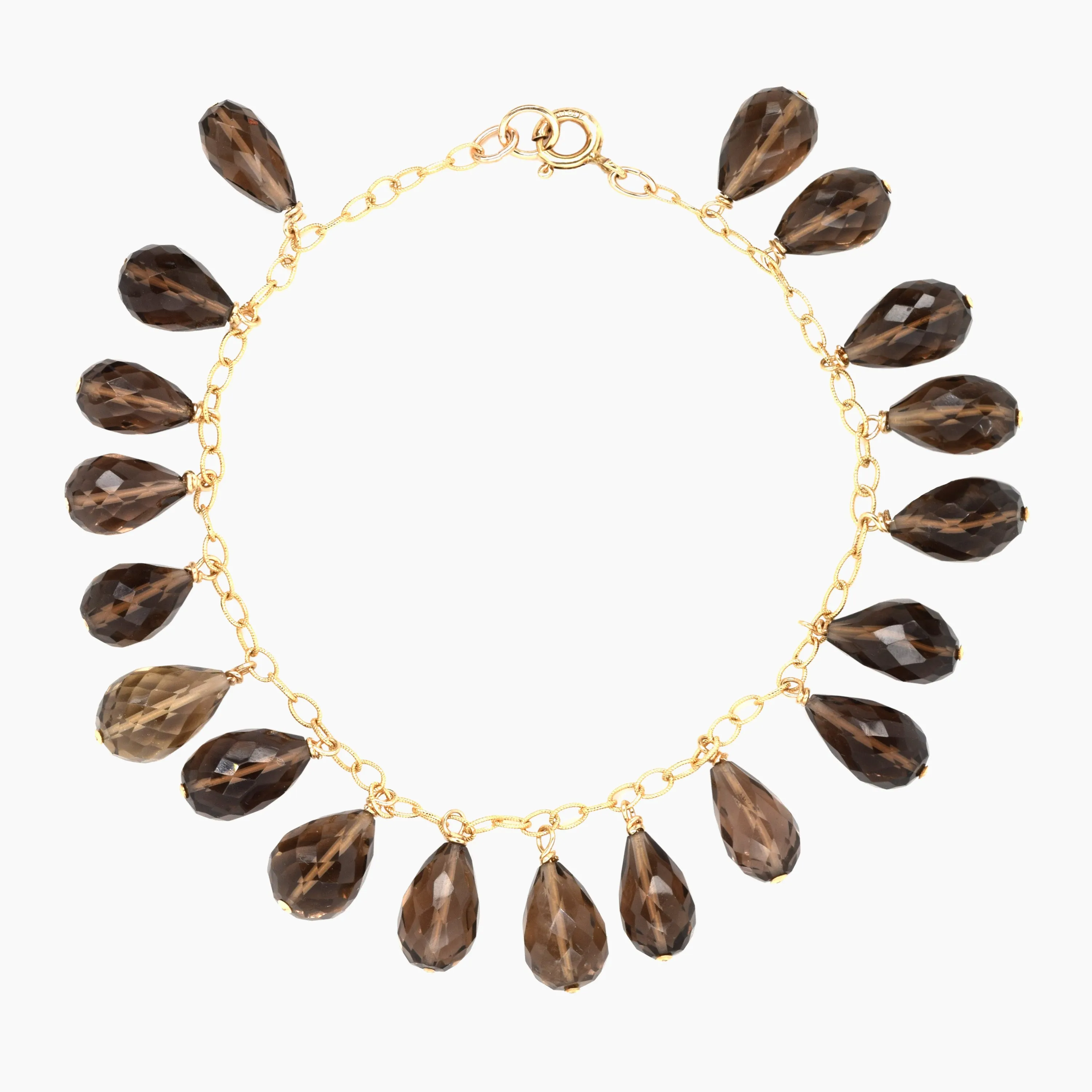 Smokey Topaz Bracelet