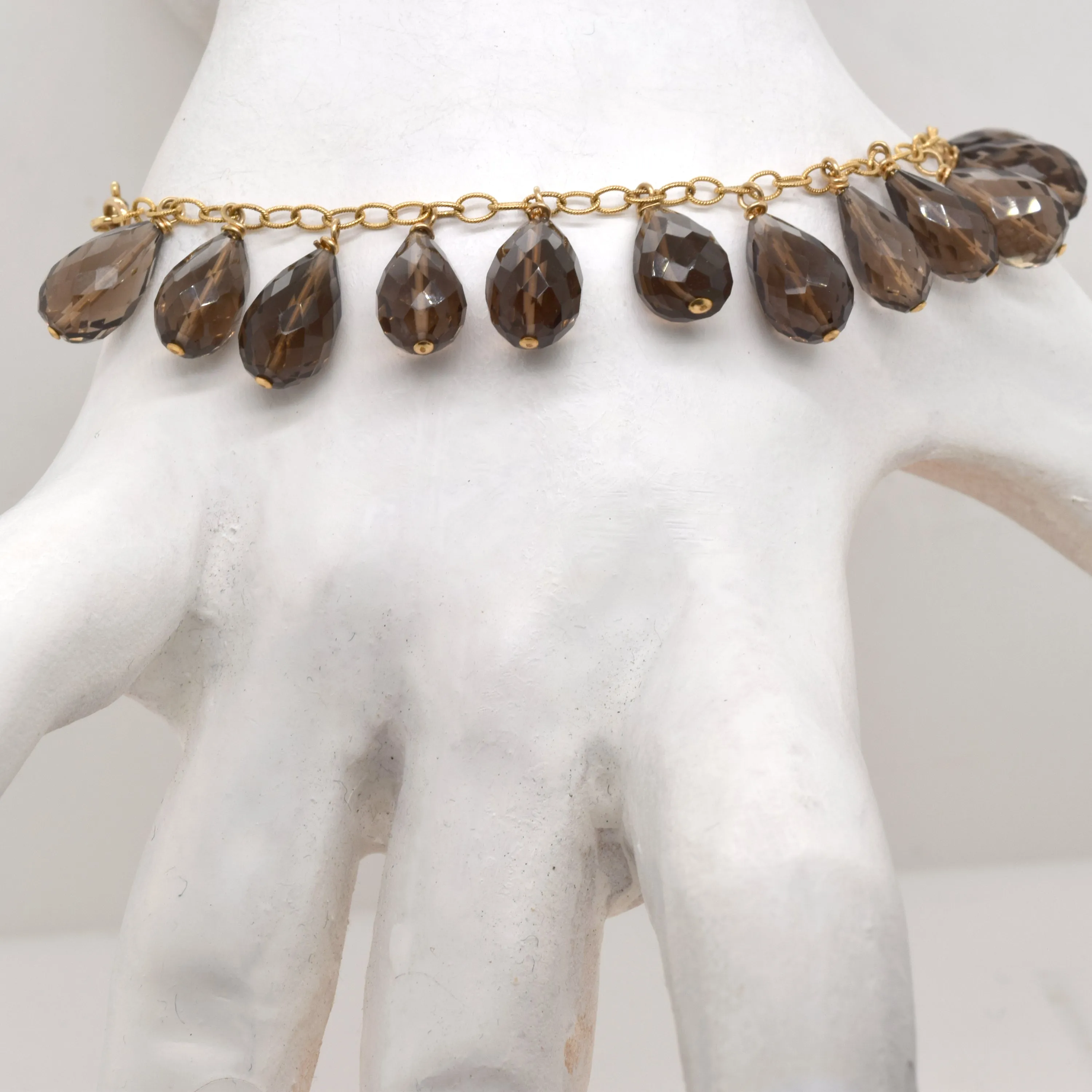 Smokey Topaz Bracelet