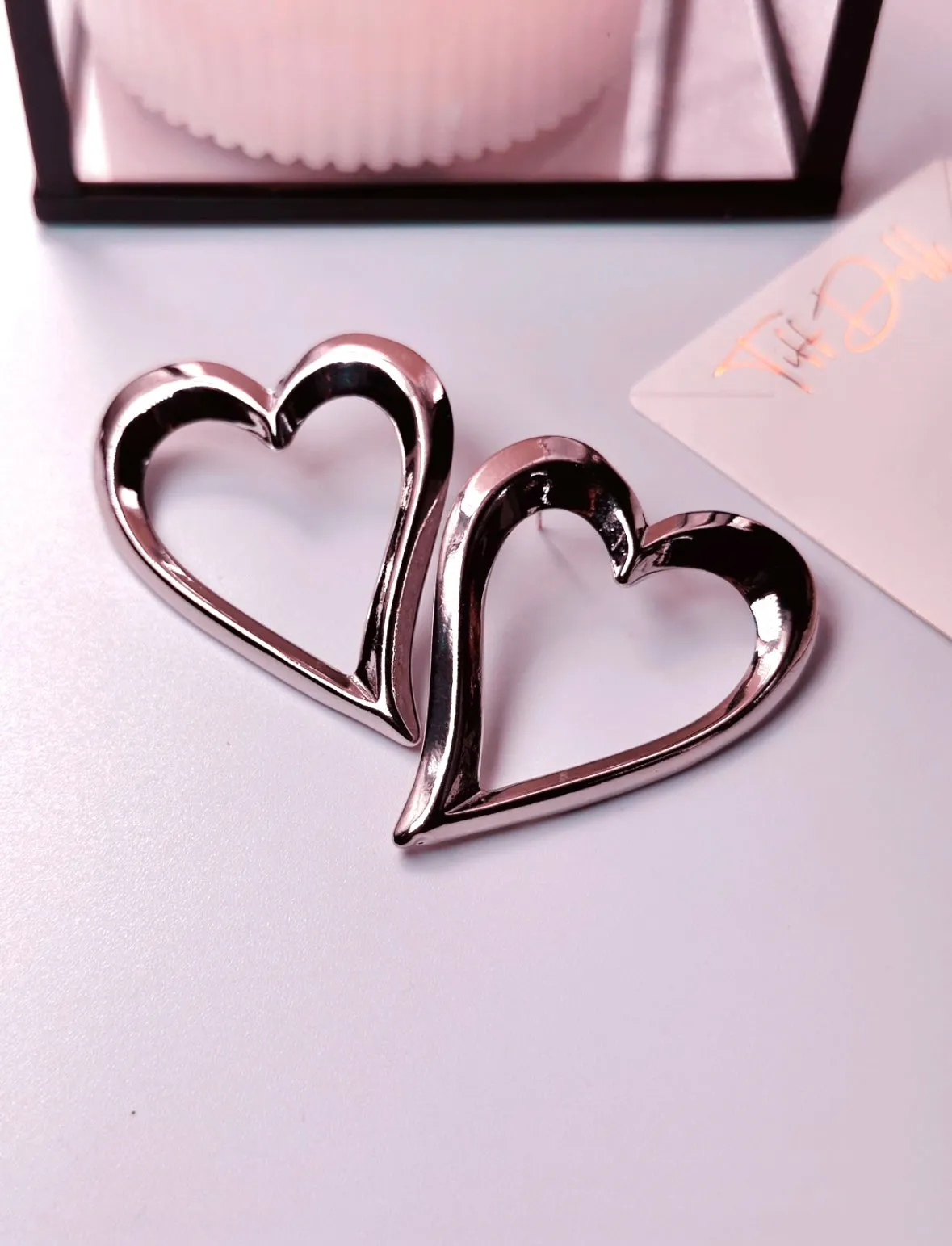 So In Love Gold Earrings