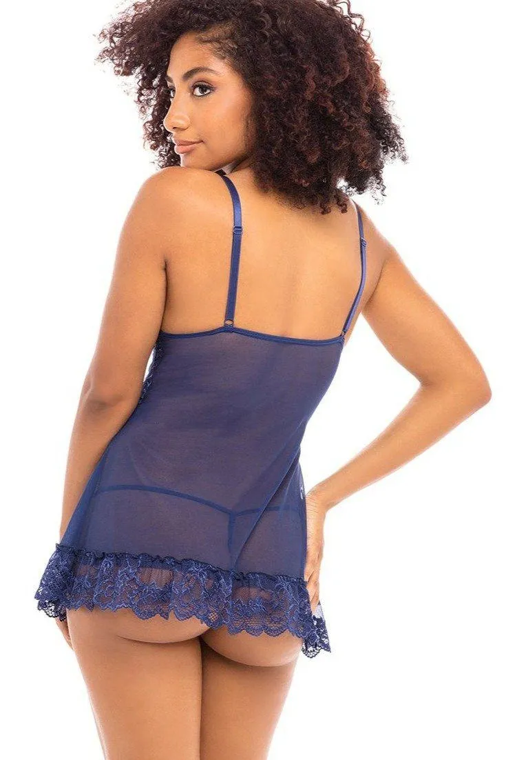 Soft Cup Lace Babydoll