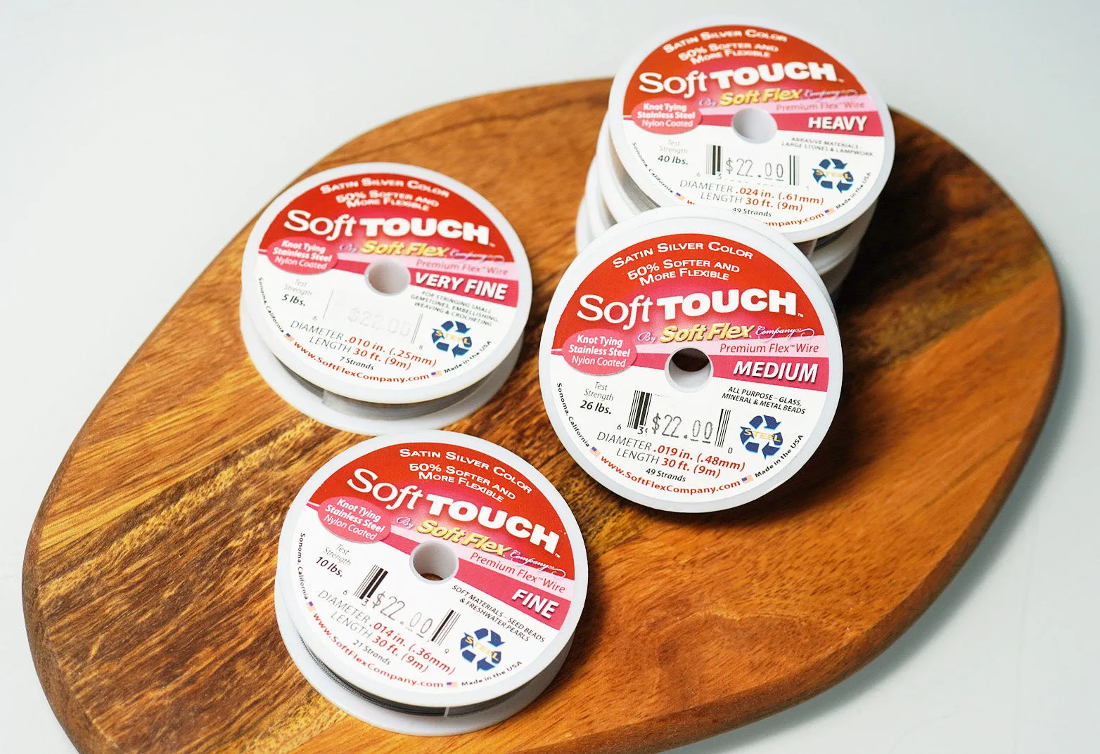 Soft Touch Spool