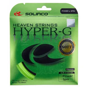 Solinco Hyper-G Soft Set (12m)