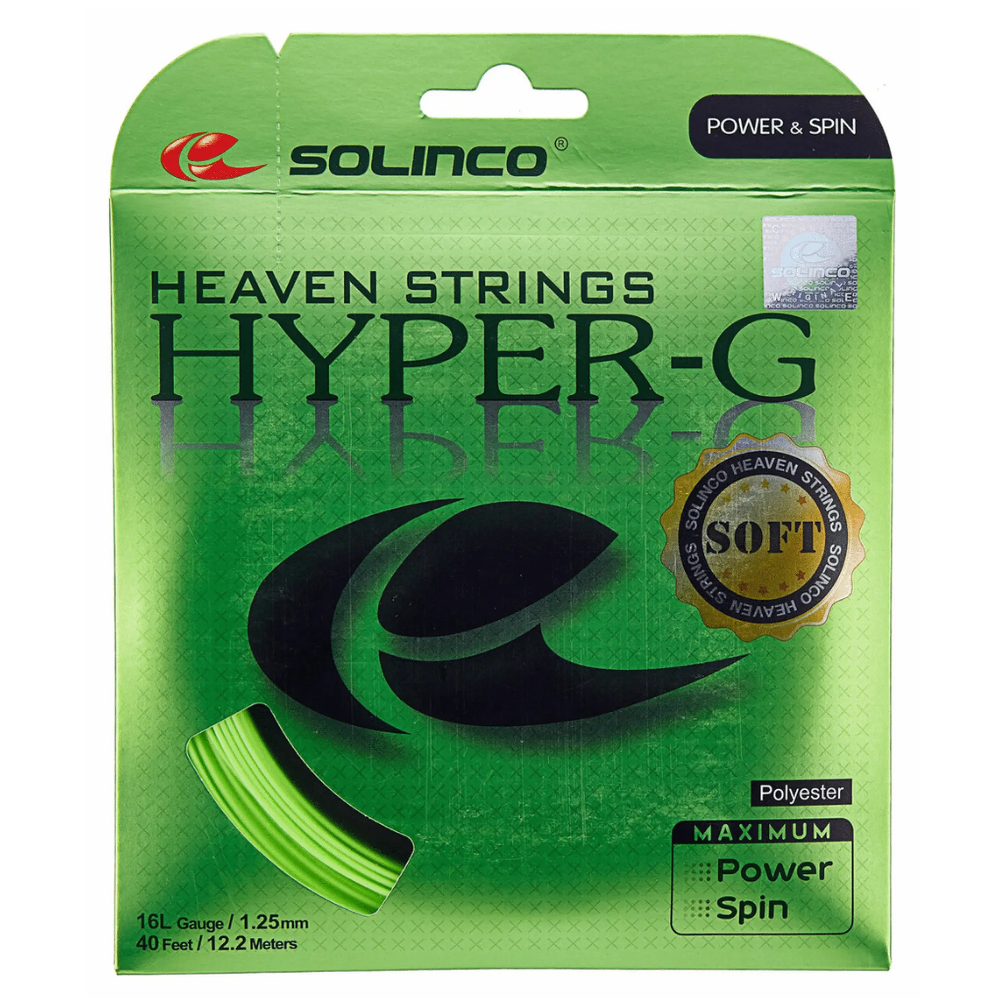 Solinco Hyper-G Soft Set (12m)
