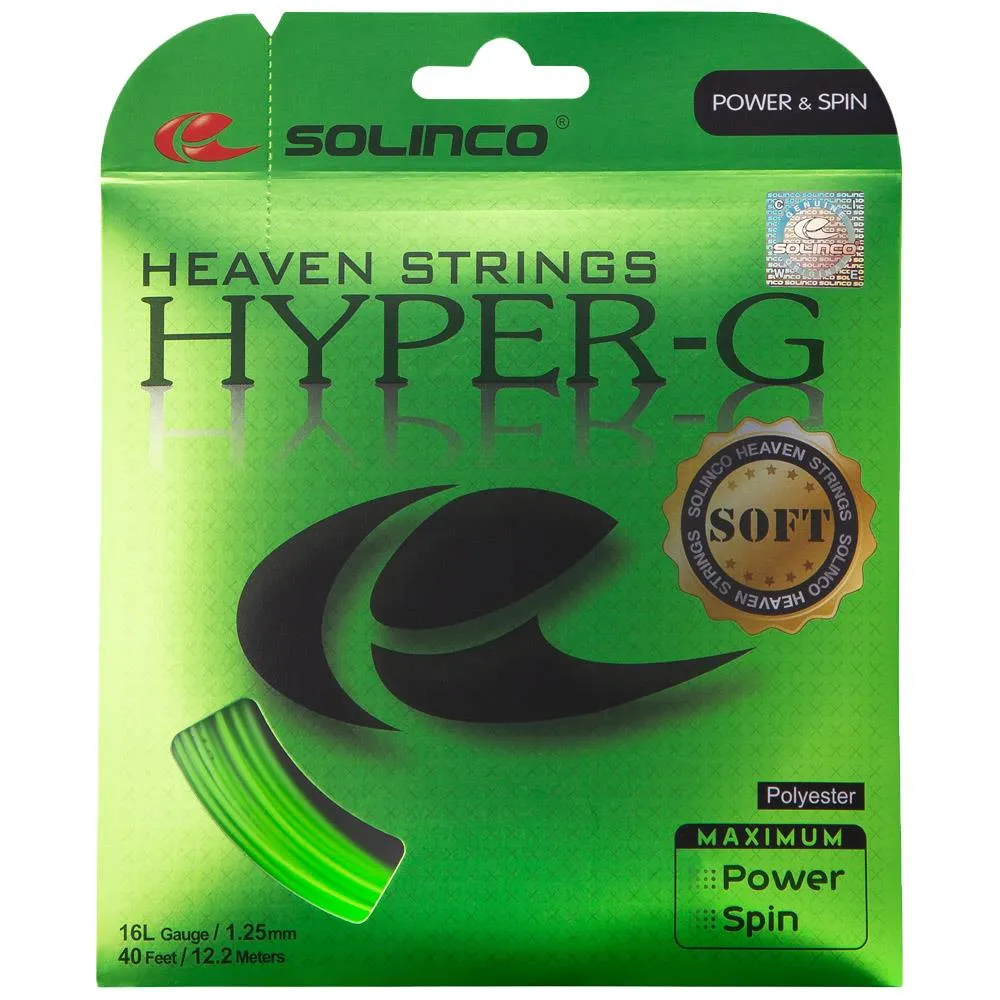 Solinco Hyper-G Soft - String Set