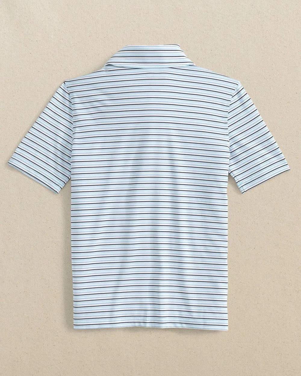Southern Tide Boys Driver Oyster Creek Stripe Polo